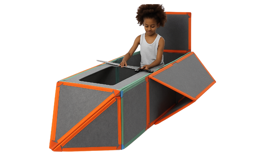 Beamo Blocks™ – Jeu de construction magnétique créatif